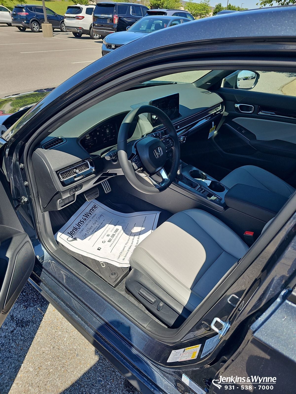 2026 Honda Civic Hybrid Sport Touring FWD