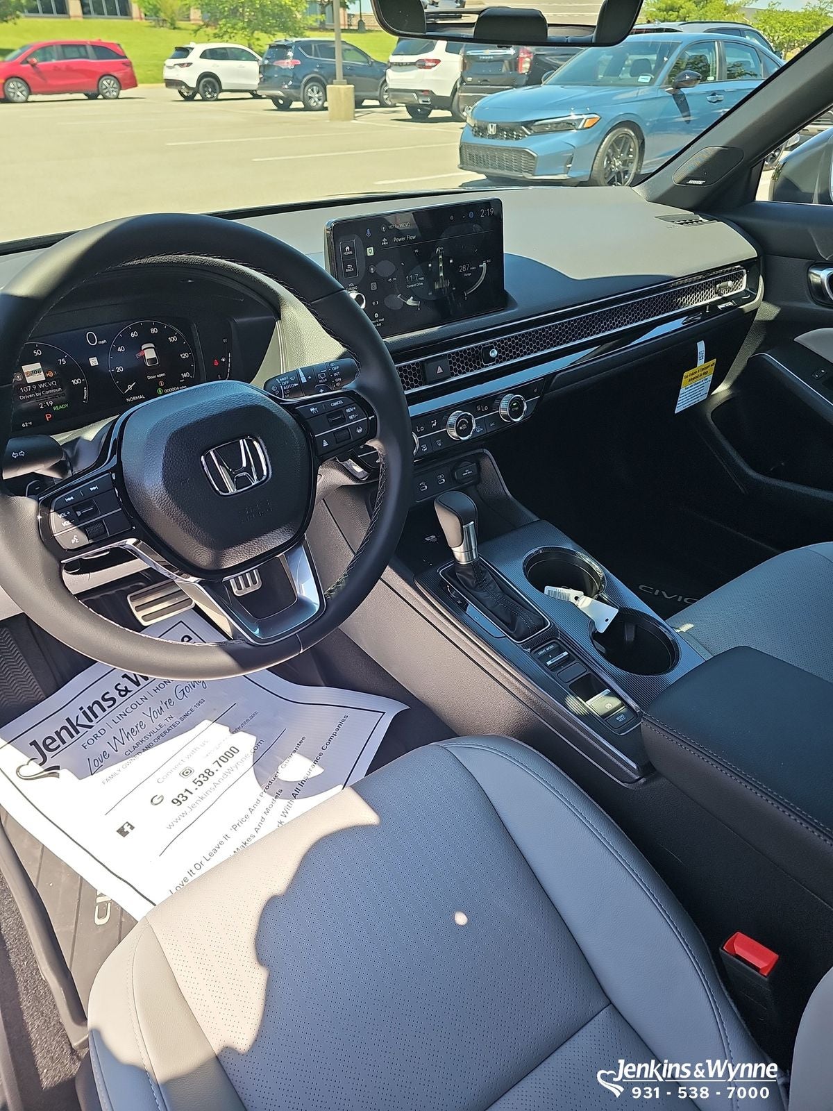 2026 Honda Civic Hybrid Sport Touring FWD