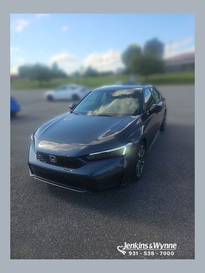 2026 Honda Civic Hybrid Sport Touring FWD
