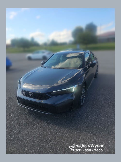 2026 Honda Civic Hybrid Sport Touring FWD