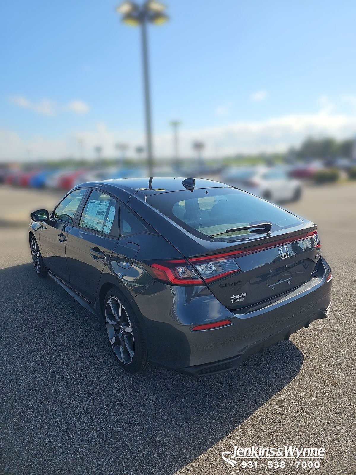 2026 Honda Civic Hybrid Sport Touring FWD
