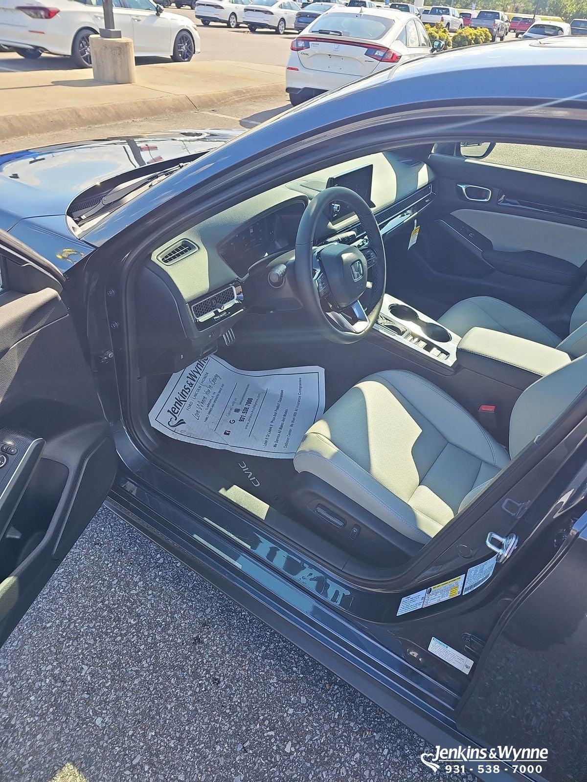 2026 Honda Civic Hybrid Sport Touring FWD