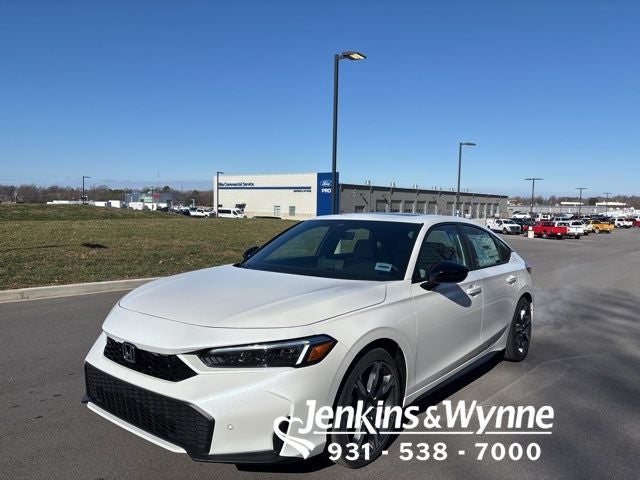 2026 Honda Civic Hybrid Sport Touring FWD