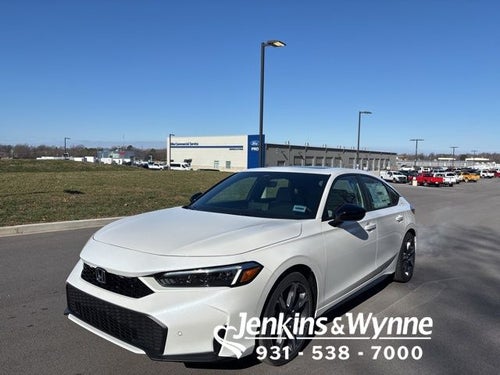 2026 Honda Civic Hybrid Sport Touring FWD