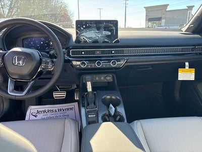 2026 Honda Civic Hybrid Sport Touring FWD