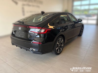 2026 Honda Civic Hybrid Sport Touring FWD