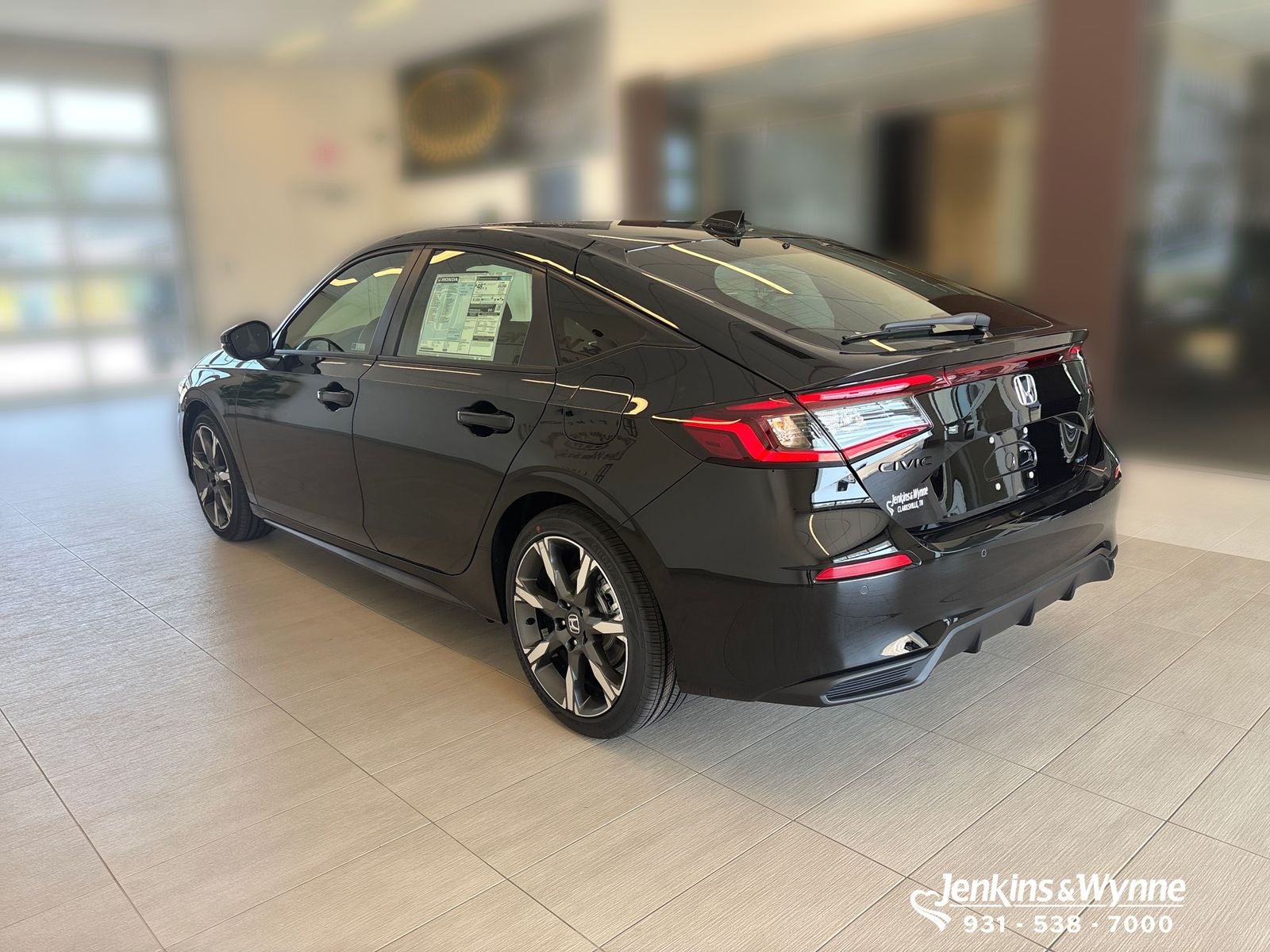 2026 Honda Civic Hybrid Sport Touring FWD