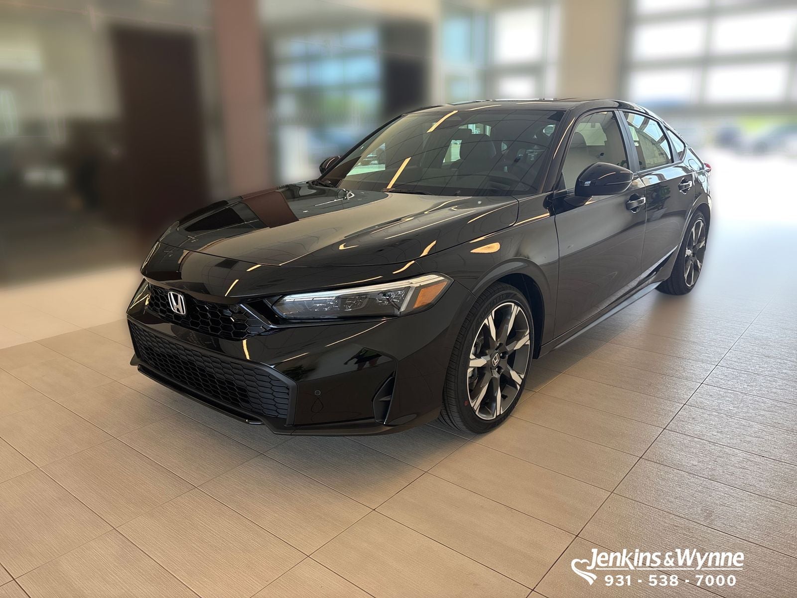 2026 Honda Civic Hybrid Sport Touring FWD