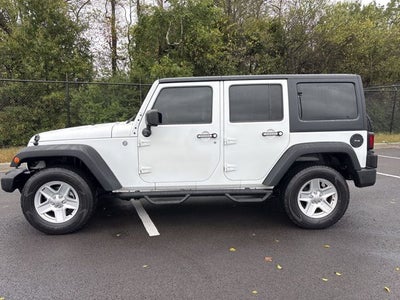 2015 Jeep Wrangler Unlimited Sport
