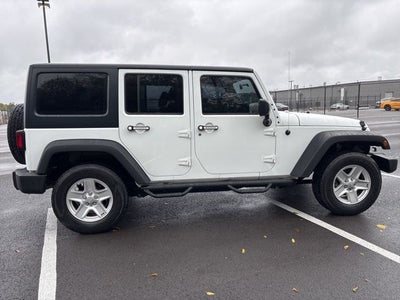 2015 Jeep Wrangler Unlimited Sport