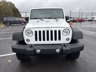 2015 Jeep Wrangler Unlimited Sport
