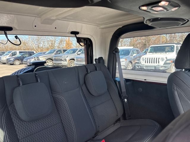 2021 Jeep Wrangler Base