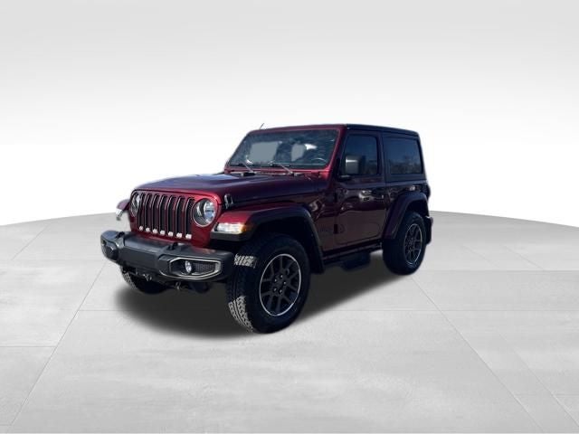 2021 Jeep Wrangler Base