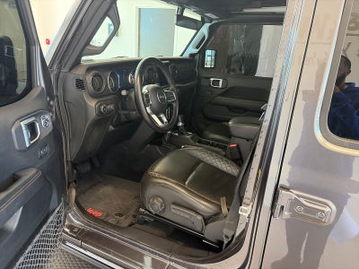 2021 Jeep Wrangler Unlimited Sahara High Altitude