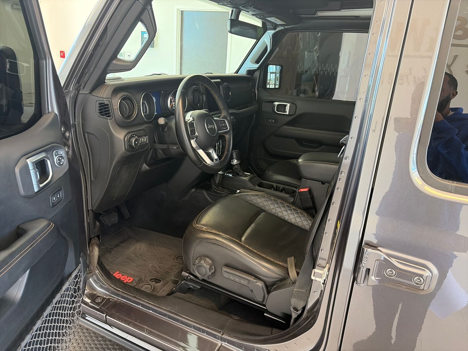 2021 Jeep Wrangler Unlimited Sahara High Altitude