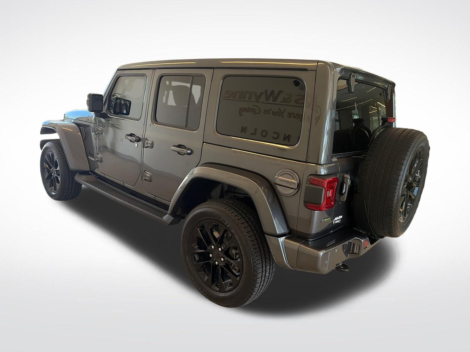 2021 Jeep Wrangler Unlimited Sahara High Altitude