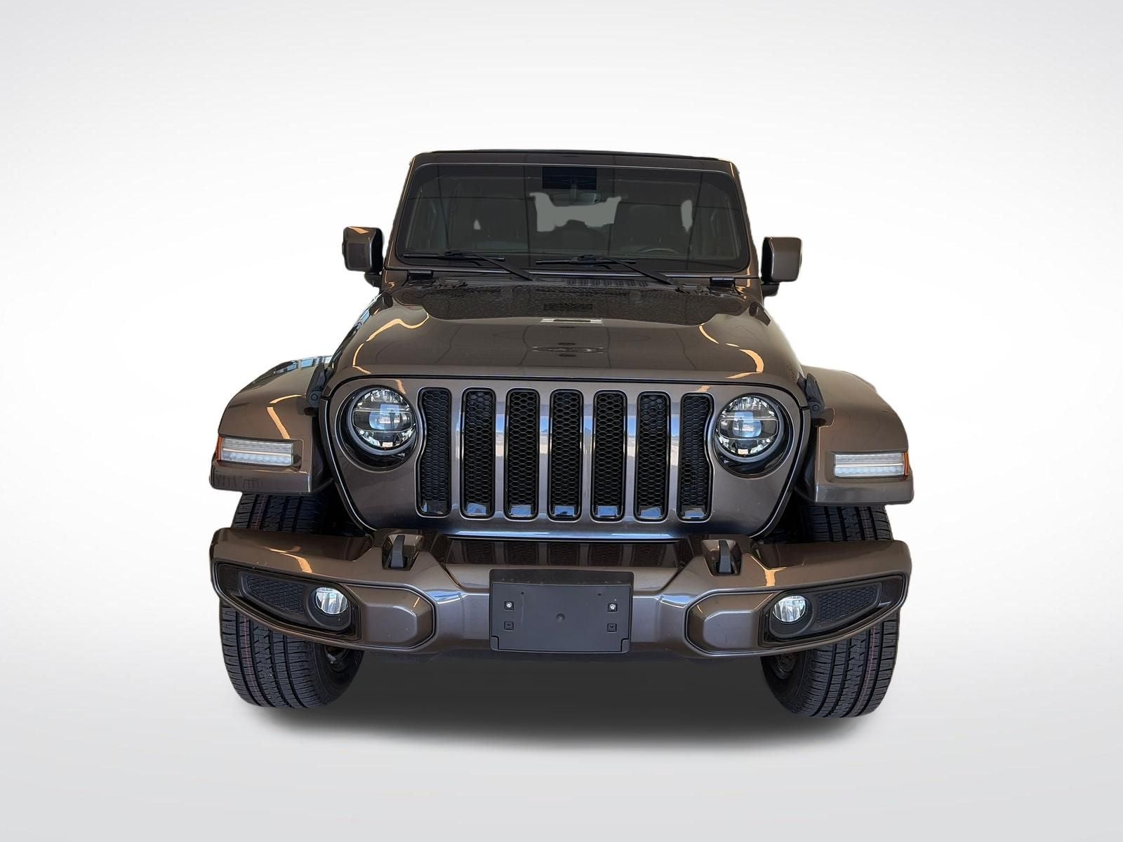 2021 Jeep Wrangler Unlimited Sahara High Altitude