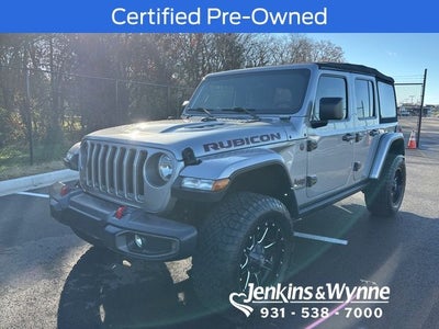 2018 Jeep Wrangler Unlimited Rubicon