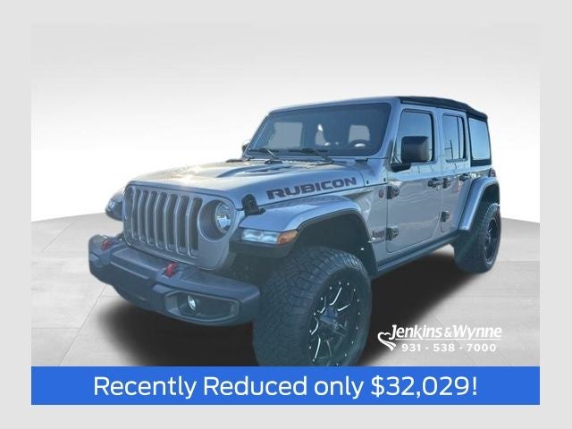 2018 Jeep Wrangler Unlimited Rubicon