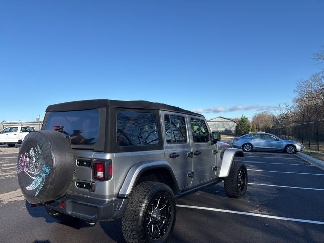 2018 Jeep Wrangler Unlimited Rubicon