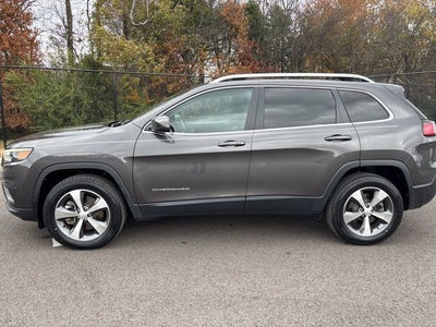 2021 Jeep Cherokee Limited