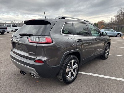 2021 Jeep Cherokee Limited