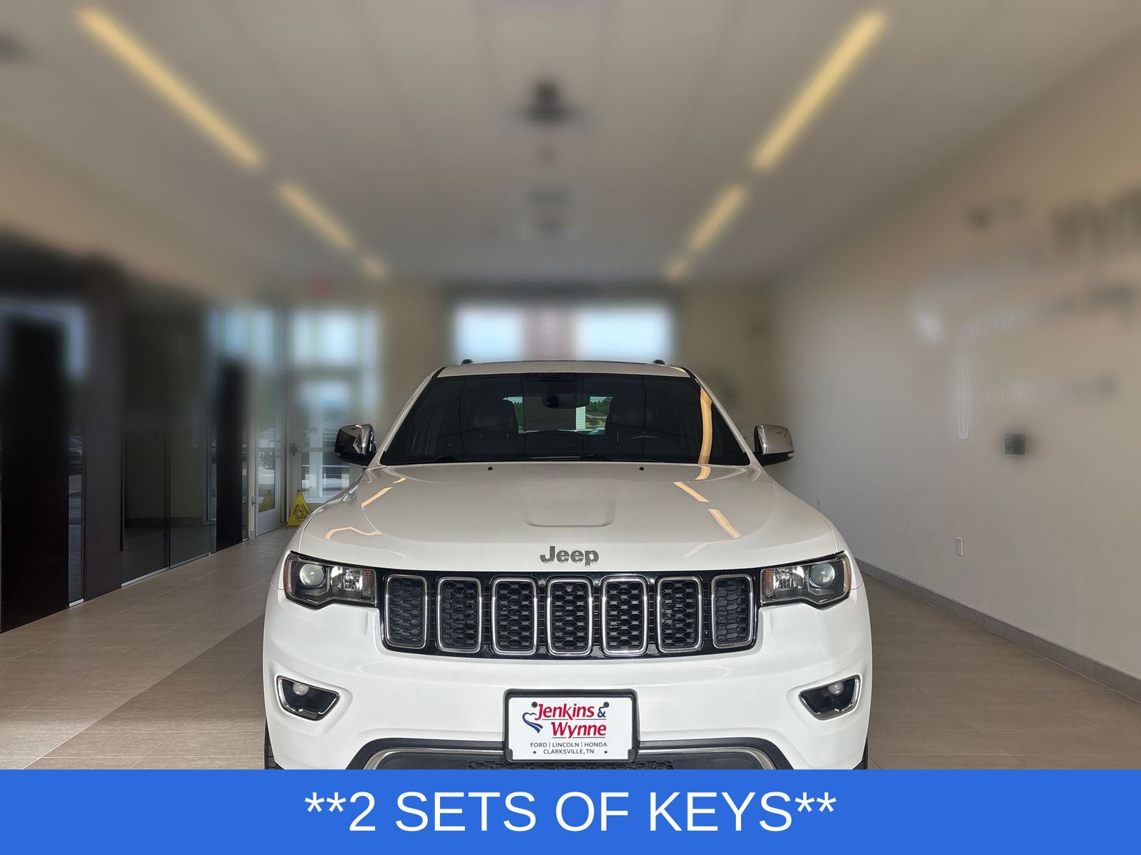 2019 Jeep Grand Cherokee Limited