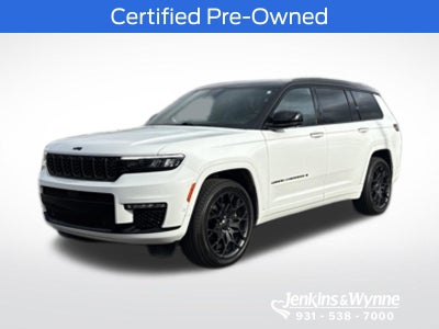 2024 Jeep Grand Cherokee L Summit
