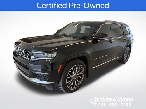 2023 Jeep Grand Cherokee L Summit