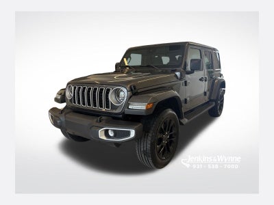 2025 Jeep Wrangler Sahara 4xe