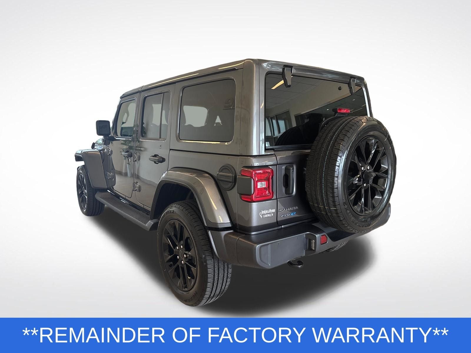 2025 Jeep Wrangler Sahara 4xe
