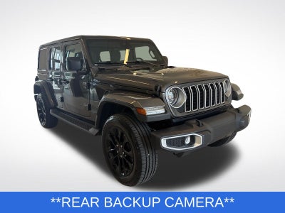 2025 Jeep Wrangler Sahara 4xe