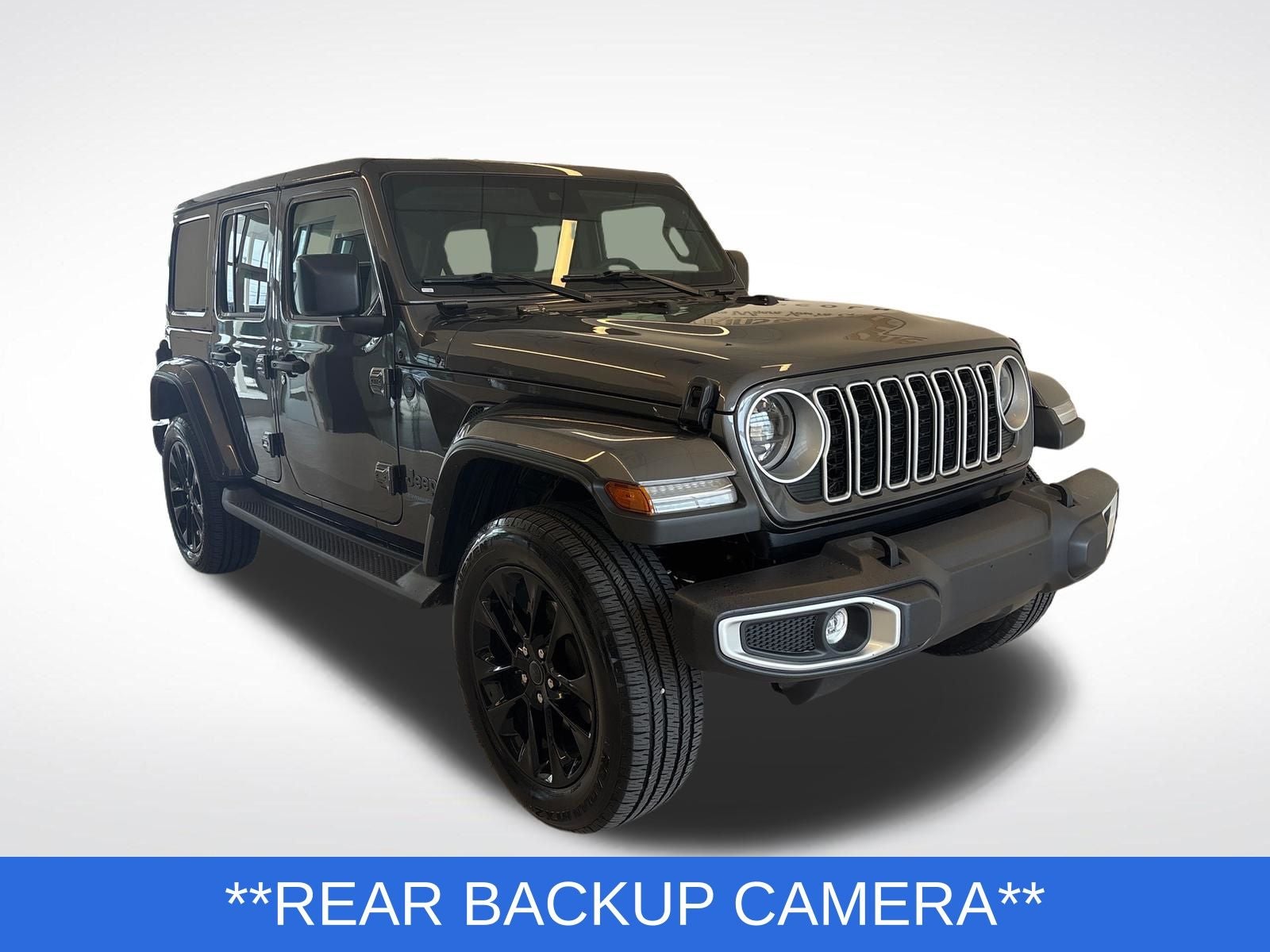 2025 Jeep Wrangler Sahara 4xe