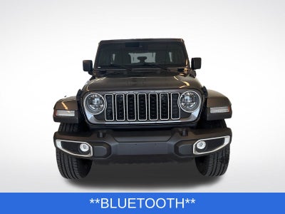 2025 Jeep Wrangler Sahara 4xe