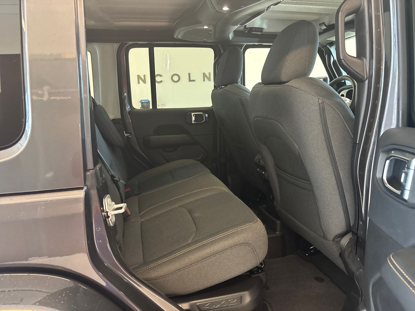2025 Jeep Wrangler Sahara 4xe