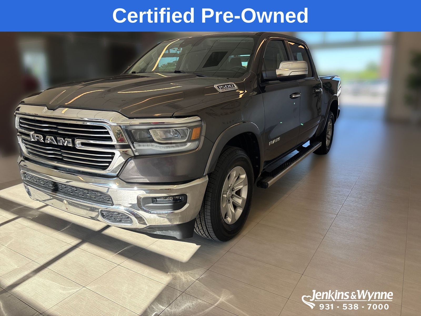 2022 RAM 1500 Laramie 4x4 Crew Cab 5'7's photo