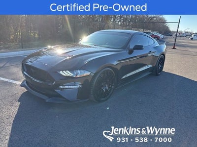 2018 Ford Mustang GT Premium