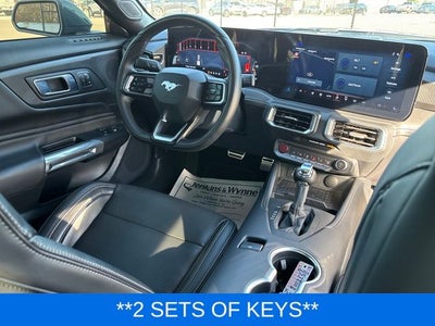 2024 Ford Mustang GT Premium