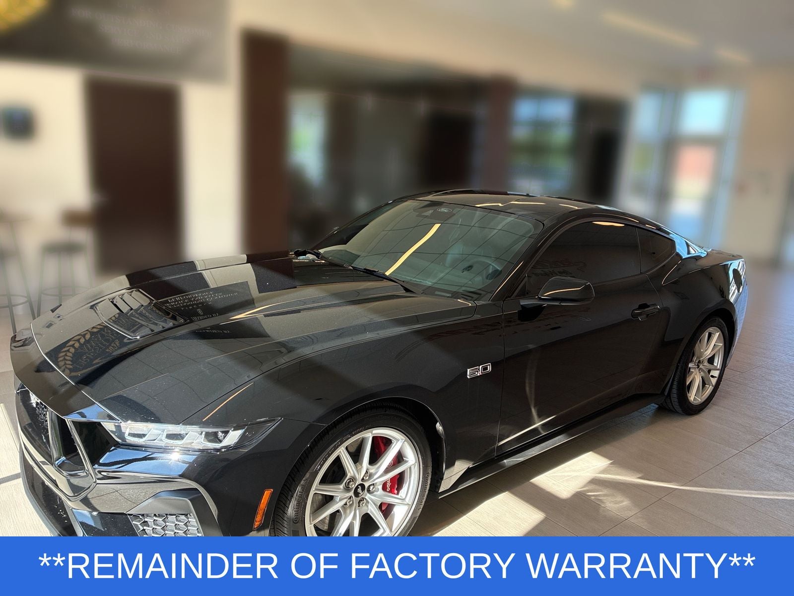 2024 Ford Mustang GT Premium