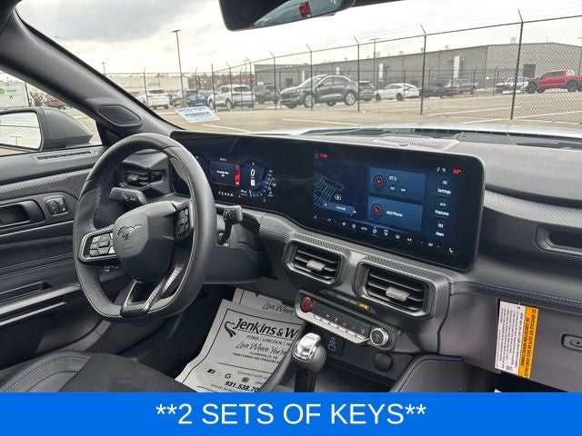 2025 Ford Mustang Dark Horse