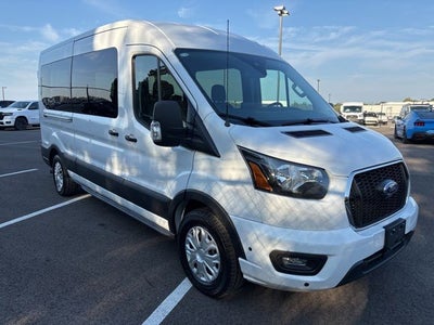 2025 Ford Transit-350 XLT MID ROOF