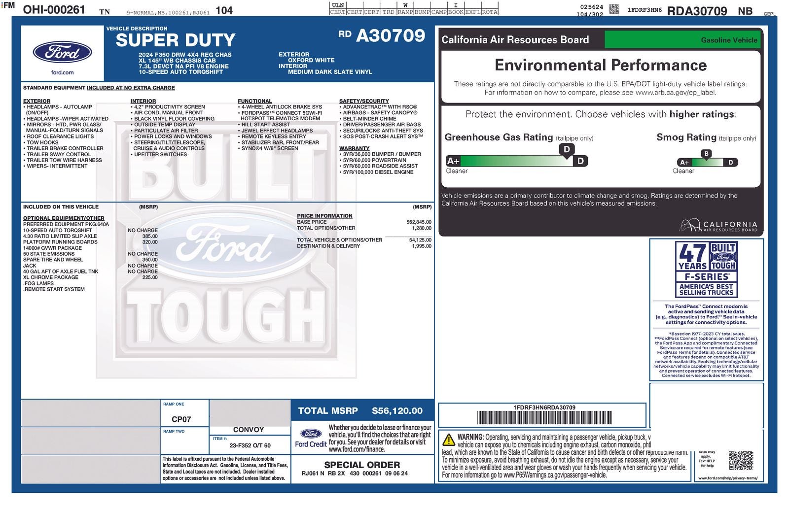 2024 Ford F-350SD XL DRW