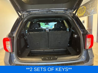 2021 Ford Explorer ST