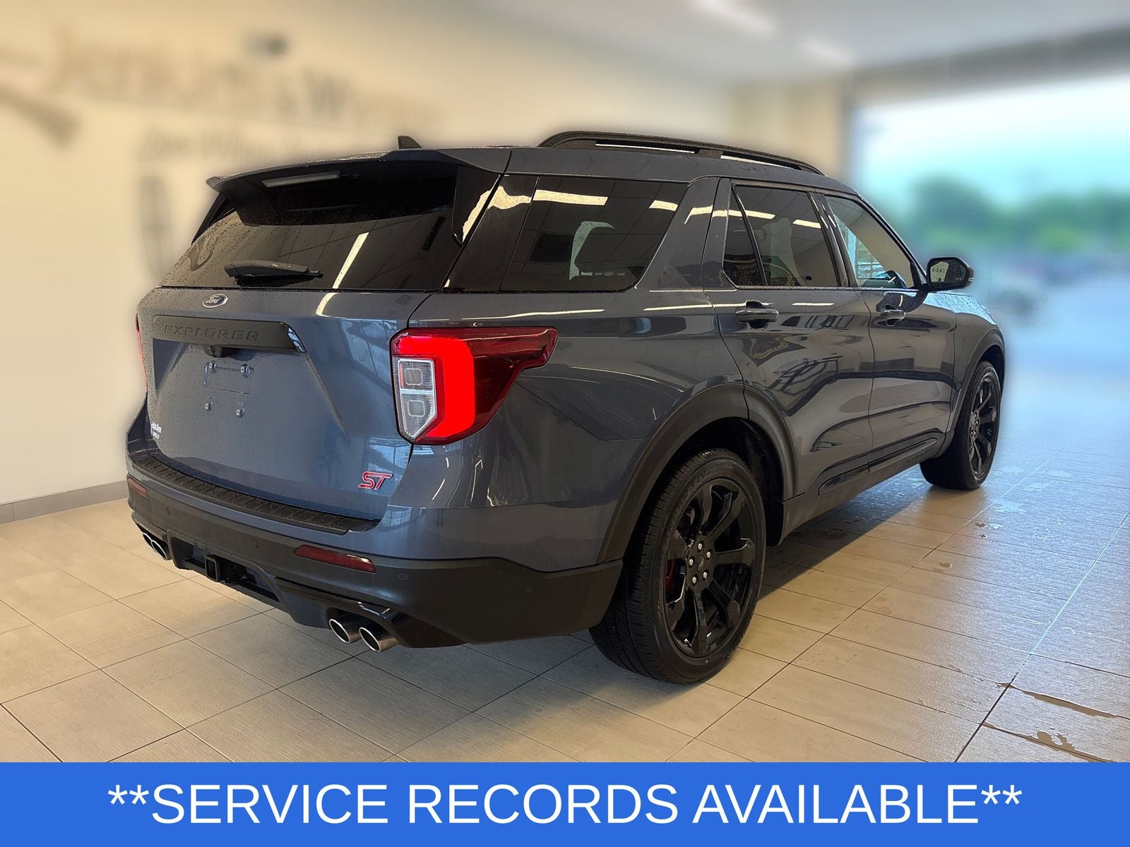2021 Ford Explorer ST