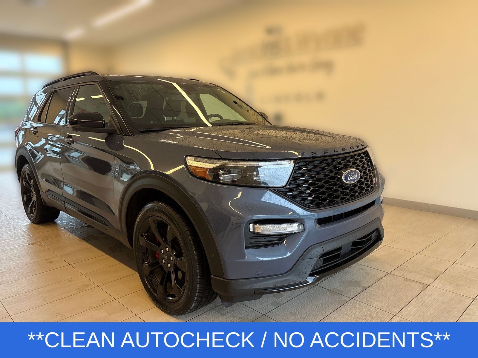 2021 Ford Explorer ST