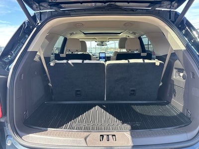 2022 Ford Explorer Platinum