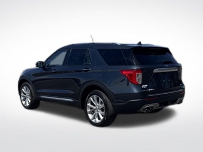 2022 Ford Explorer Platinum