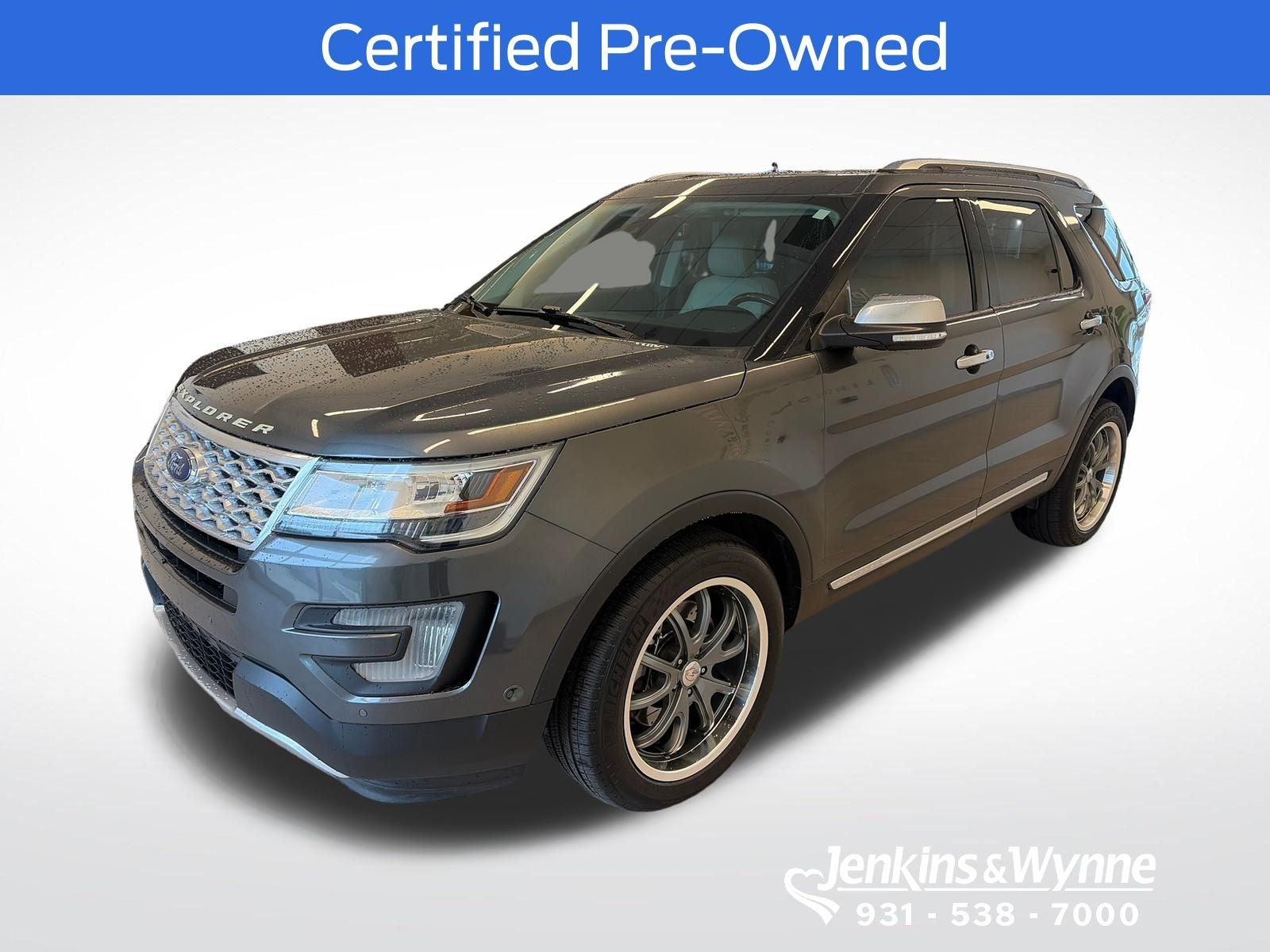 2017 Ford Explorer Platinum