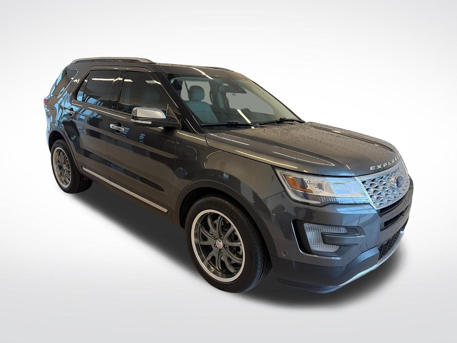 2017 Ford Explorer Platinum
