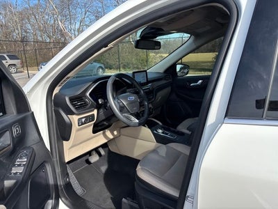 2020 Ford Escape Titanium Hybrid